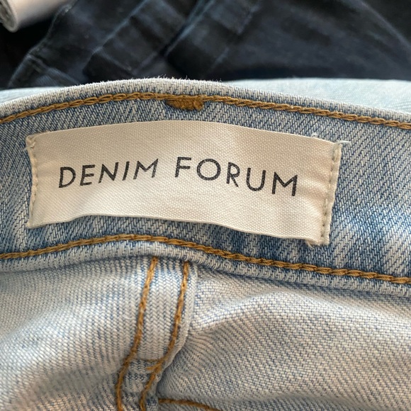 Denim Forum The Yoko High Rise Slim High-rise slim jeans - Aritzia - Picture 11 of 11